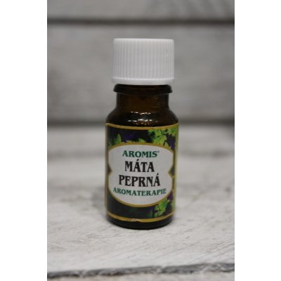 Aromis vonný olej Máta peprná 10 ml – Hledejceny.cz