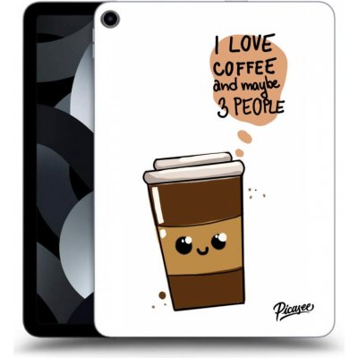 Picasee silikonový černý obal pro Apple iPad 10,9" 2022 10.generace Cute coffee – Zboží Mobilmania