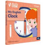 Albi Kouzelné čtení Kniha Mluvicí hodiny My English Clock – Zboží Dáma