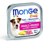 Monge Fruit Adult Dog vepřové a ananas 100 g – Sleviste.cz