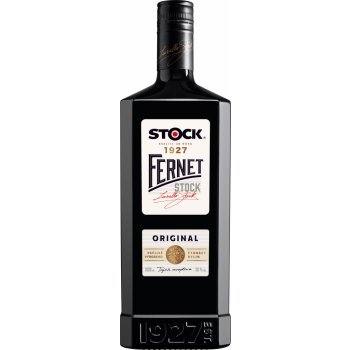 Fernet Stock 38% 1 l (holá láhev)