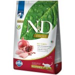 N&D Prime Cat Adult Neutered Grain Free Chicken & Pomegranate 5 kg – Hledejceny.cz
