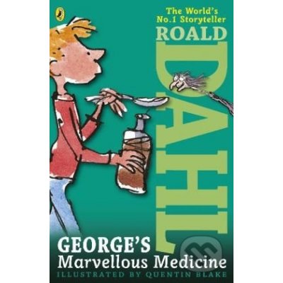 Roald Dahl - George\'s Marvellous Medicine