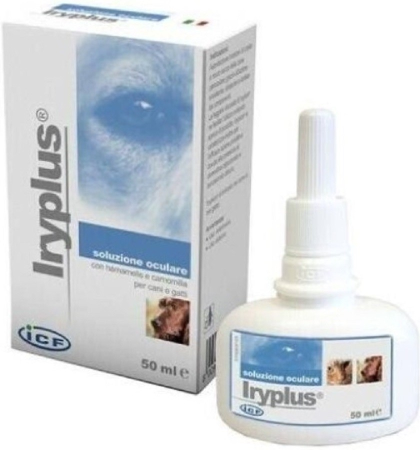 ICF Iryplus Přípavek na oči pro psy a kočky 50 ml