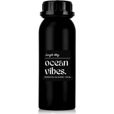 Jungle Way Ocean Vibes směs 100% esenciálních olejů 100 ml – Hledejceny.cz
