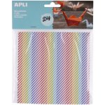 Papír Origami Apli 15 x 15 cm 50 listů Mix motivů – Zboží Dáma