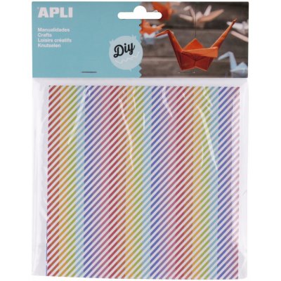 Papír Origami Apli 15 x 15 cm 50 listů Mix motivů – Zboží Dáma