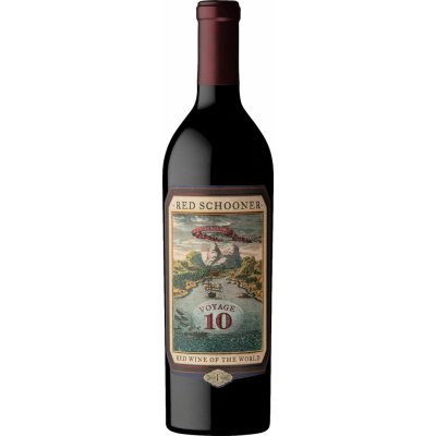 Caymus Red Schooner Voyage 10 Červené 14,5% 0,75 l (holá láhev) – Hledejceny.cz