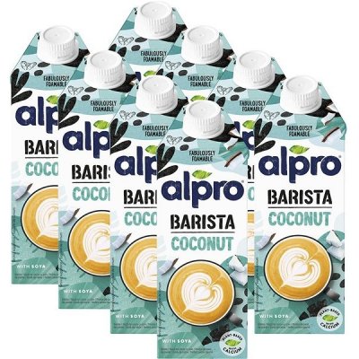 Alpro Barista sójovo-kokosový nápoj 8 x 750 ml – Zboží Dáma