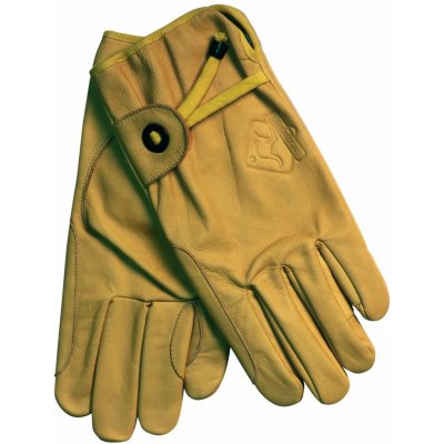Scippis Gloves Tan žluté – Zboží Mobilmania