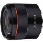 Samyang AF 45mm f/1.8 Sony E-mount – Zboží Živě