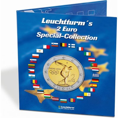 Leuchtturm PRESSO album na 57 ks 2 € mincí