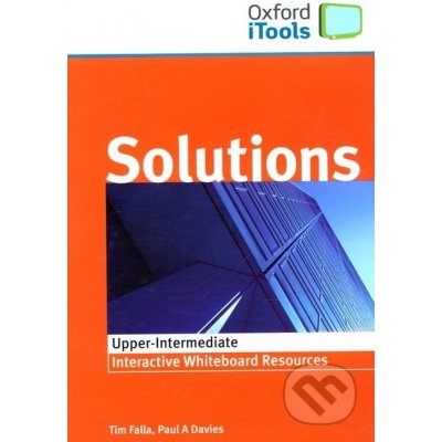 MATURITA SOLUTIONS UPPER INTERMEDIATE iTOOLS CD-ROM - DAVIES – Hledejceny.cz