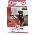 Max Pro Tek repelentní fluorescenční obojek pes 75 cm – Zboží Dáma