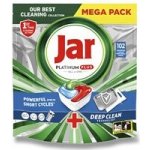 Jar Tablety do myčky Platinum Plus Blue Deep Clean 102 ks – Zboží Dáma