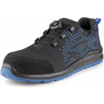 Canis CXS TEXLINE LOPUD S1P polobotka Černo-modrá – Zboží Mobilmania