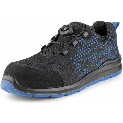 Canis CXS TEXLINE LOPUD S1P polobotka Černo-modrá – Zboží Mobilmania