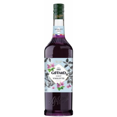 Giffard Violette, fialkový sirup, 1 l – Zboží Mobilmania