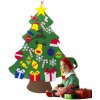 Vánoční stromek ZOLTA DIY plsť DĚTSKÝ plstěný STROMEK + ozdoby