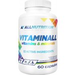 Allnutrition VitaminALL Vitamins & Minerals 60 kapsle – Hledejceny.cz