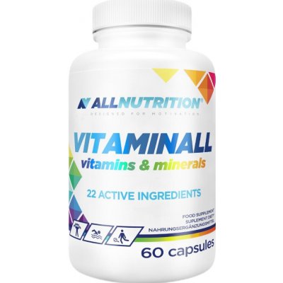 Allnutrition VitaminALL Vitamins & Minerals 60 kapsle – Hledejceny.cz