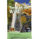Taste of the Wild Rocky Mountain Feline 6,6 kg – Sleviste.cz