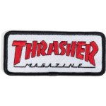 THRASHER OUTLINED PATCH 10 x 4.5 cm – Hledejceny.cz