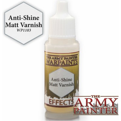 Army Painter Warpaints Anti Shine 18ml – Sleviste.cz