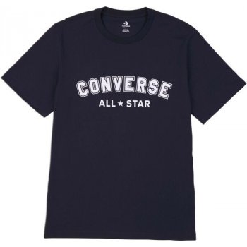 Converse Go To All Star T Shirt 10024566 A02 Black