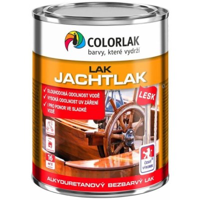 Colorlak jachtlak S1006 0000 0,6 l bezbarvý lesklý – Zbozi.Blesk.cz