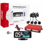 AMiO LED GRAF 3D GOLD 18mm černé 4ks | Zboží Auto