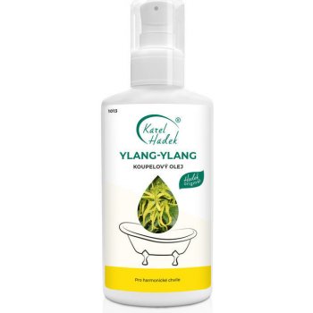 Karel Hadek Ylang-Ylang koupelový olej 100 ml