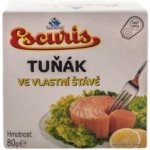 Escuris Tuňák ve vlastní šťávě 80 g – Zboží Dáma