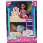 Simba Dvě panenky Evičky s palandou – Zboží Dáma