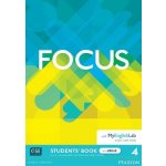 Focus BrE Level 4 Student´s Book & Flipbook with MyEnglishLab, 2nd – Hledejceny.cz