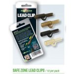 Korda Závěska Safe Zone Lead Clips weed 10 ks – Zboží Mobilmania