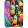 Pouzdro a kryt na mobilní telefon Samsung Pouzdro ACOVER Samsung Galaxy A40 A405F s motivem Summer Fruits