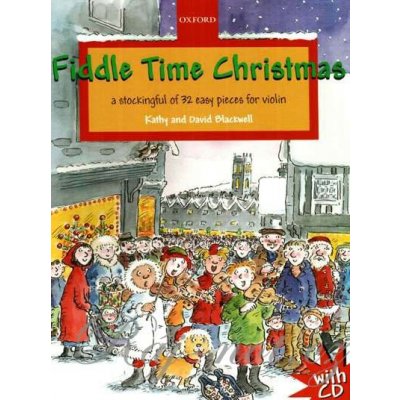 Fiddle Time Christmas + CD – Hledejceny.cz