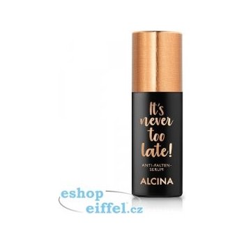 Alcina Its never too late sérum proti vráskám 30 ml