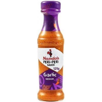 Nando's Nando's Peri-Peri Garlic Medium Sauce 125 ml od 80 Kč - Heureka.cz