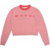 Dětský svetr Marni Knitwear růžová