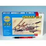 Směr Fokker Dr.1 slepovací stavebnice letadlo 1:48 – Zbozi.Blesk.cz