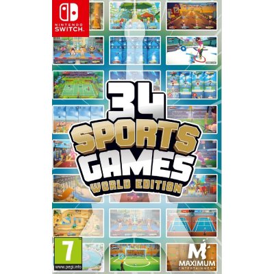 34 Sports Games (World Edition) – Zboží Živě