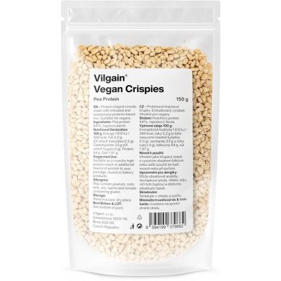 Vilgain Vegan Crispies 150 g – Zboží Dáma