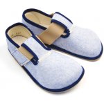 Pegres papučky BF01 Textilní Modrá – Zboží Mobilmania