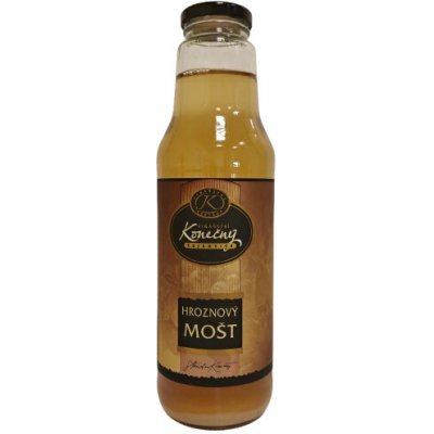 Vinařství Konečný hroznový mošt Chardonnay 0,75 L – Zboží Dáma