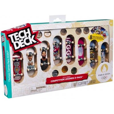 Spin Master Tech Deck XCONNECT OLYMPIJSKÉ MULTIBALENÍ 8ks – Zbozi.Blesk.cz