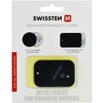 Pouzdro SWISSTEN set kovových štítků k magnetickým držákům, černé – Hledejceny.cz