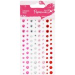 WEST DESIGN PRODUCTS LIMITED West Design Samolepicí kamínky Capsule Red Hot 104 ks – Hledejceny.cz