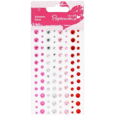 WEST DESIGN PRODUCTS LIMITED West Design Samolepicí kamínky Capsule Red Hot 104 ks – Hledejceny.cz